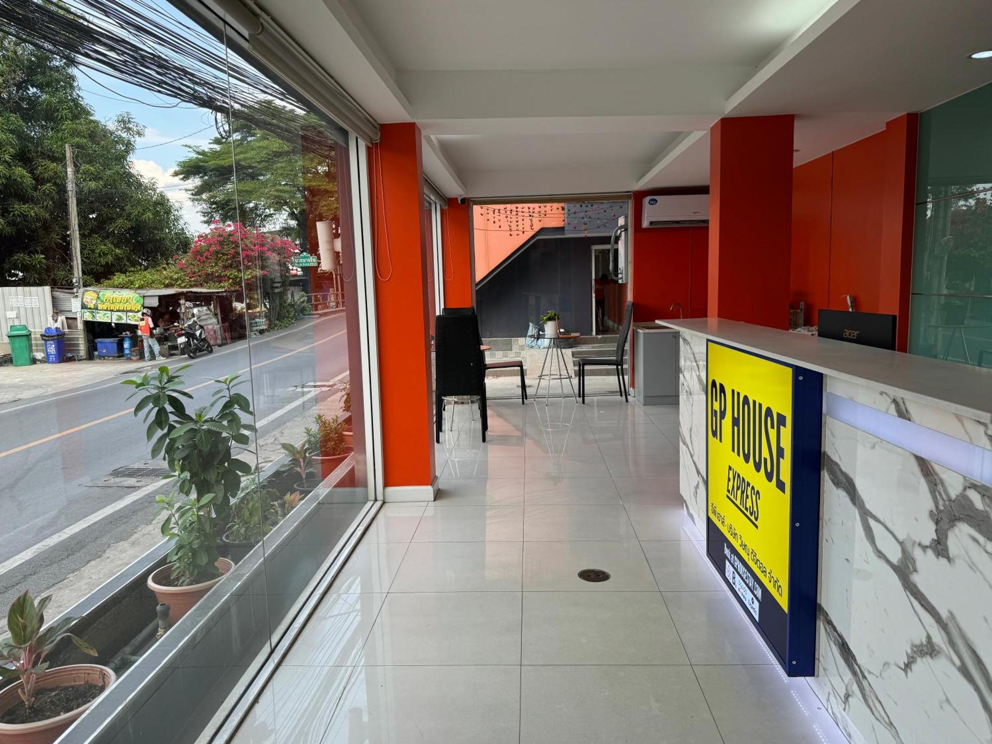 Gp House Express Sukhumvit 81 Bangkok Exterior foto